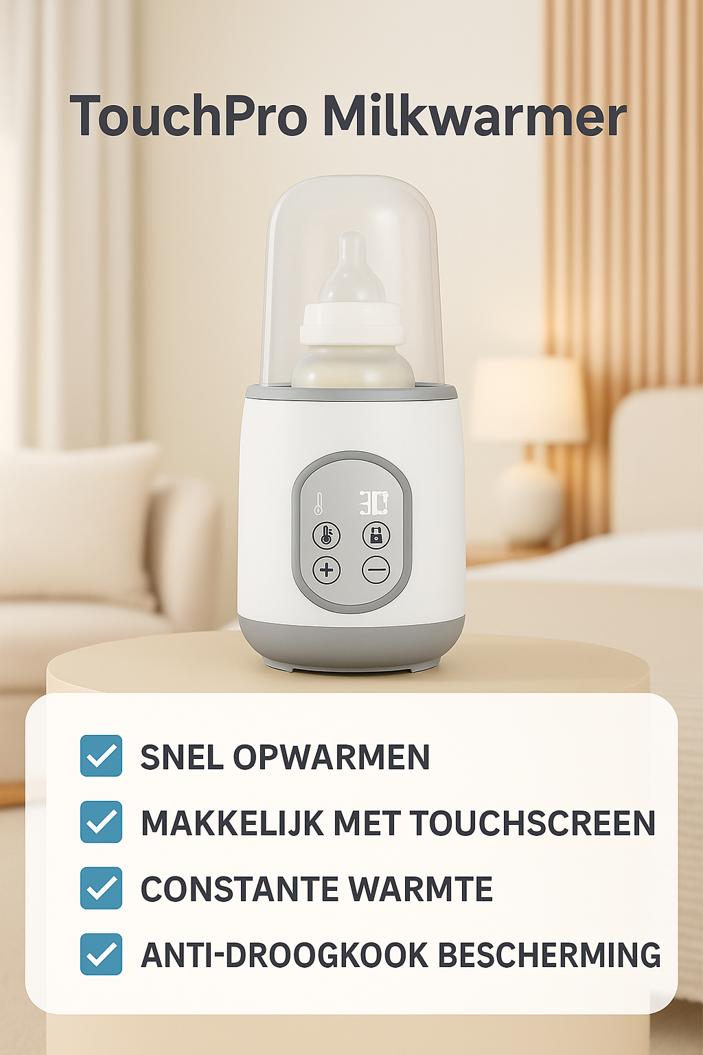 TouchPro Milkwarmer
