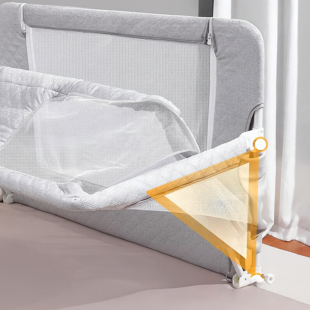 Baby Essential 3-in-1 Opvouwbare Co-Sleeping Wieg