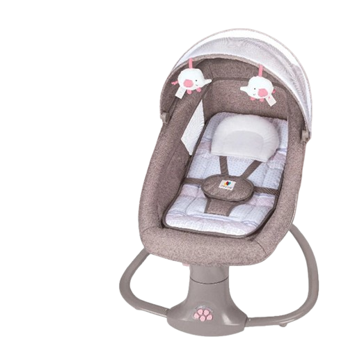 Baby Essential Elektrische Wieg en Schommelstoel