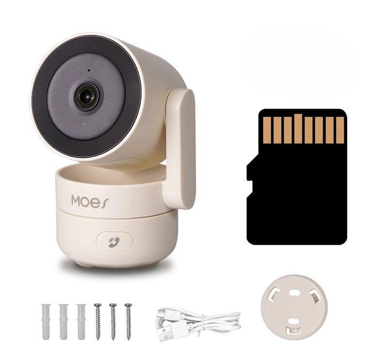 Baby Essential 4MP WiFi Smart Pan/Tilt Camera