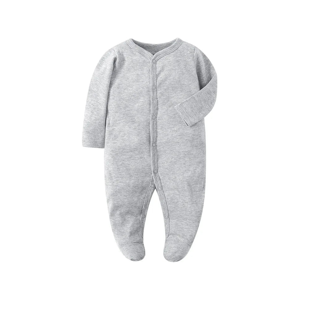 Baby Essential Katoenen Baby Romper