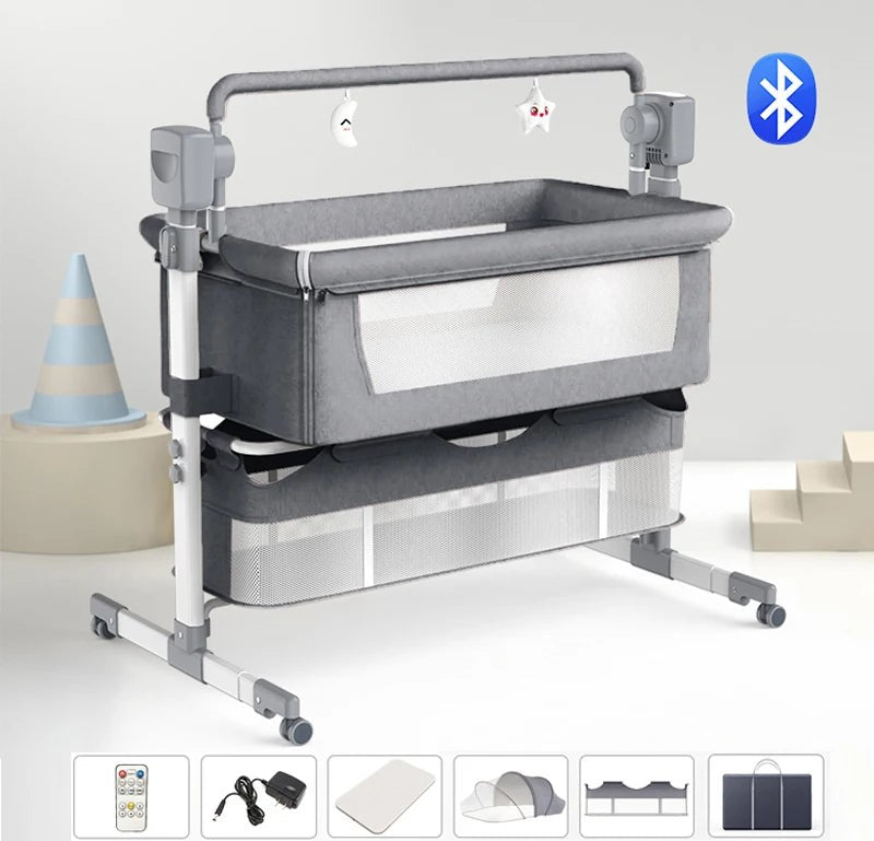 Baby Essential Elektrische Wieg & Babykot