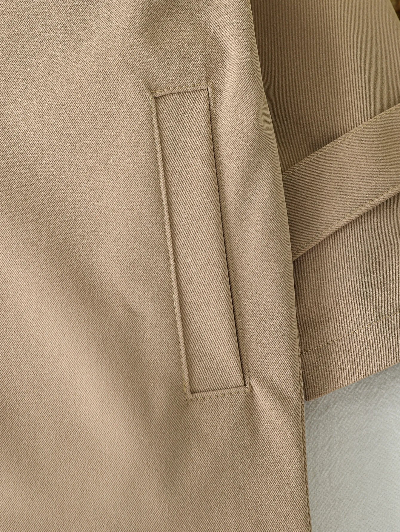 Baby Essential Klassieke Trenchcoat voor Jongens (1–3 Jaar)