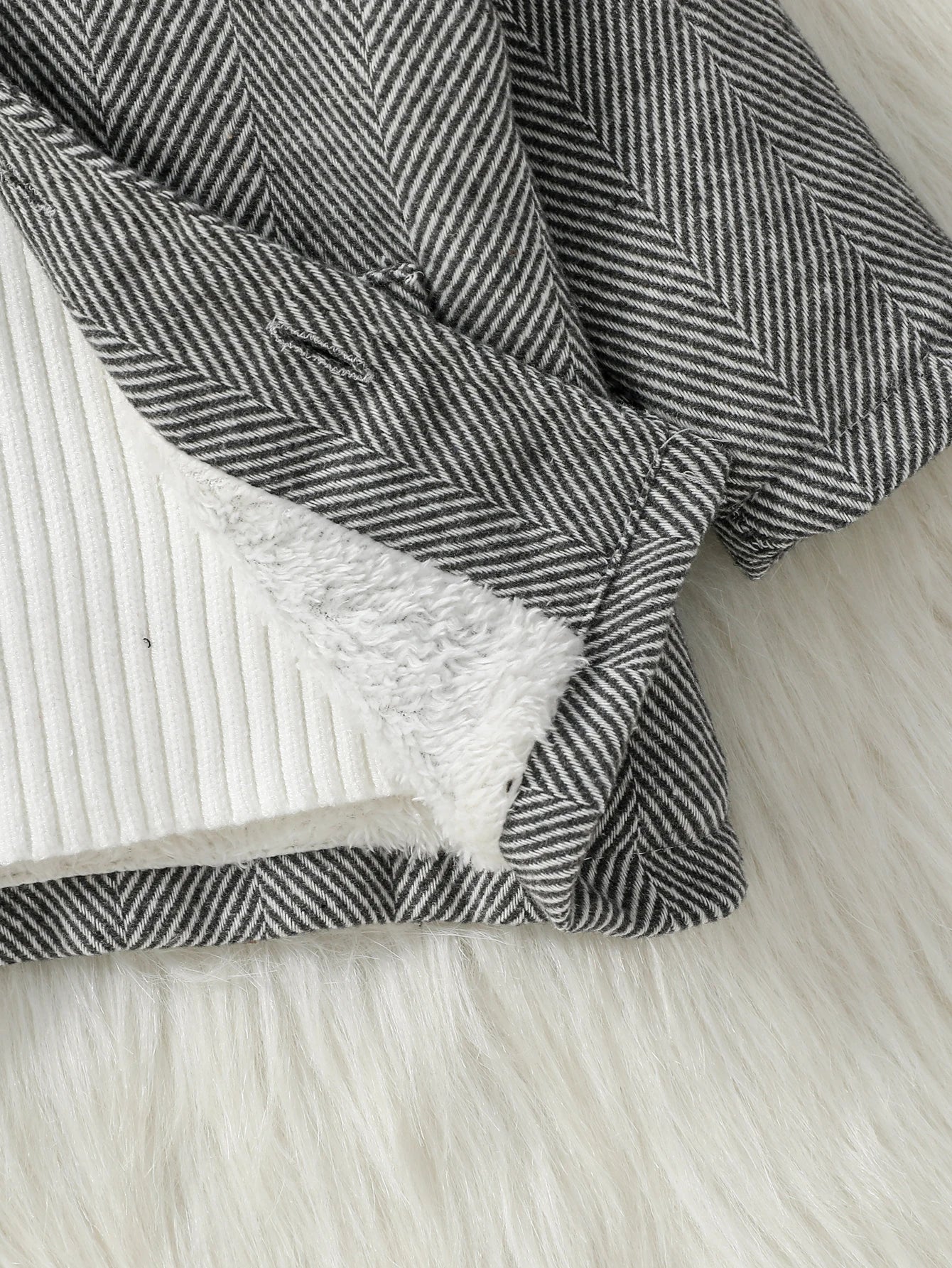 Baby Essential Chinese-Style Plush Winter Jacket