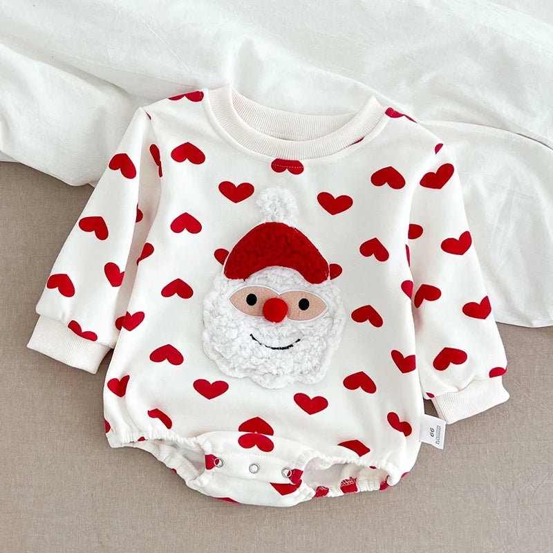 Baby Essential Kerst Romper voor Jongens en Meisjes