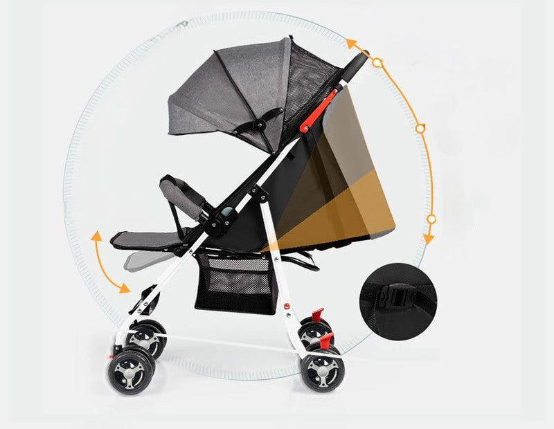 Baby Essential Compacte Opvouwbare Kinderwagen