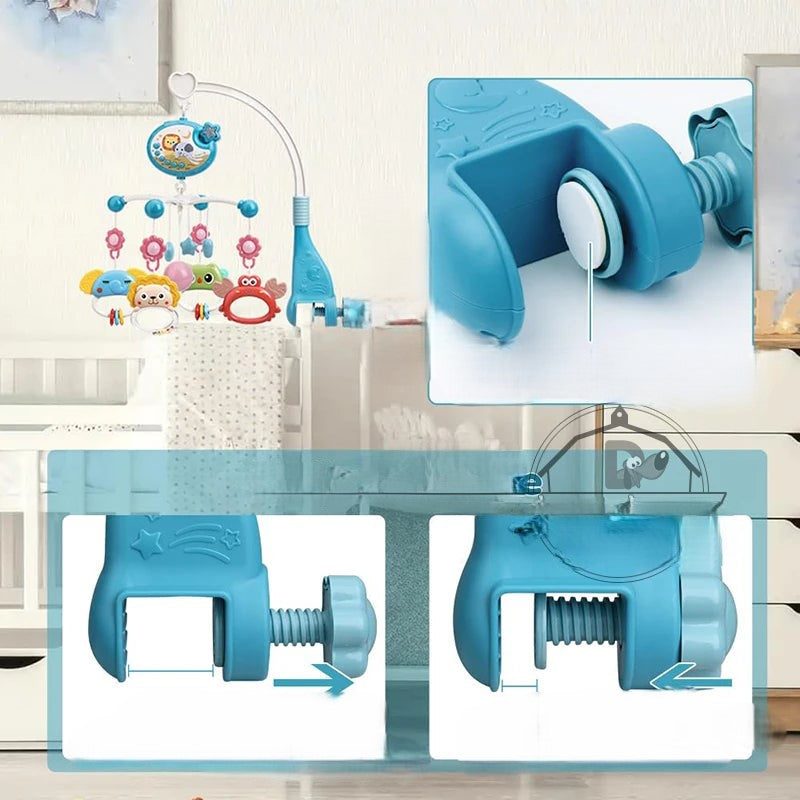 Baby Essential Muzikale Bedmobiel