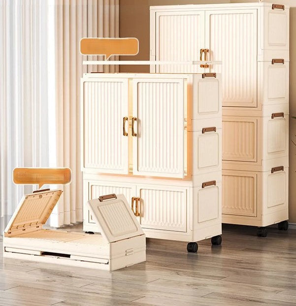 Baby Essential Houten Stofdichte Kast met Laden