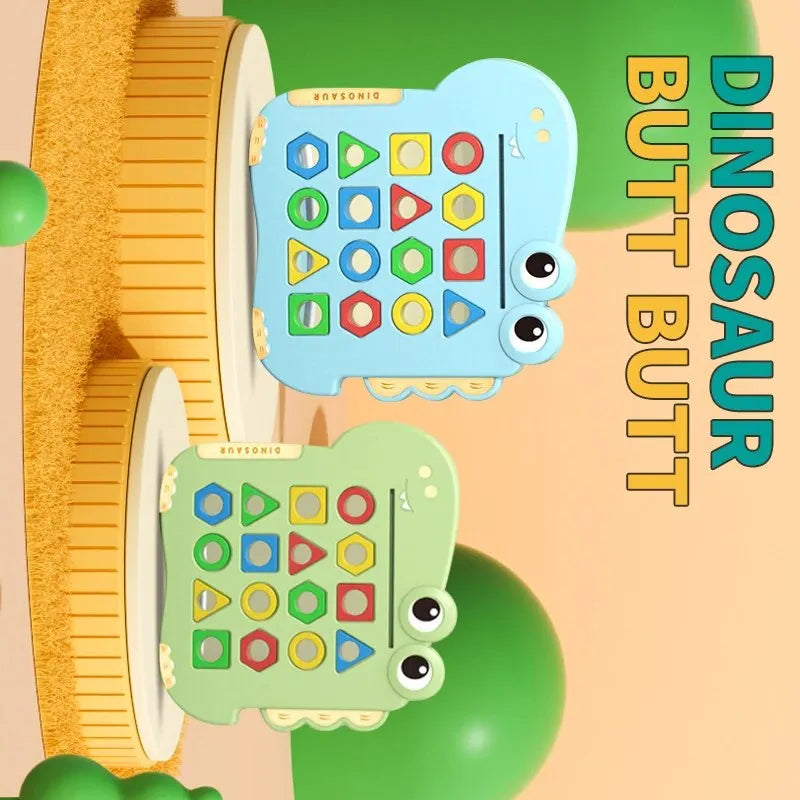 Baby Essential Dinosaur Shape Educatief Speelgoed