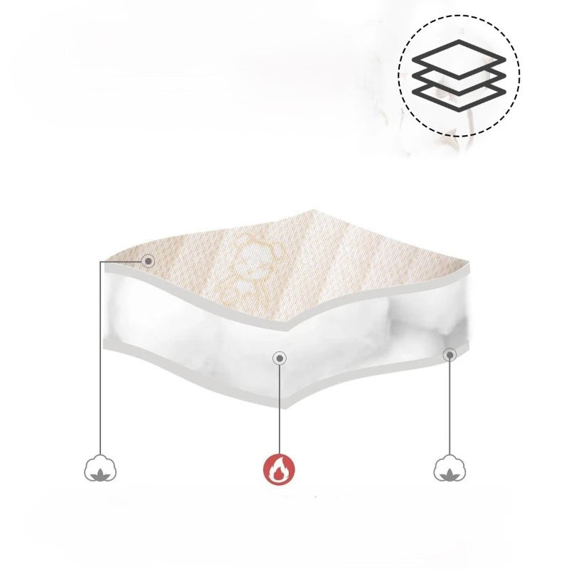 Baby Essential Dikke Herfst & Winter Set met Dierenprint