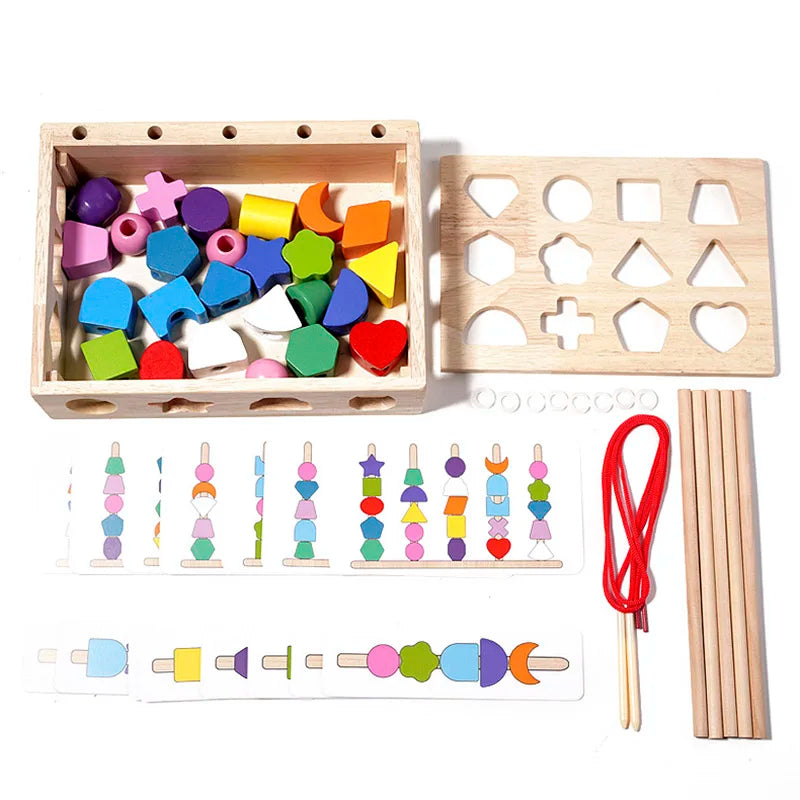 Baby Essential Montessori Kleur- en Vormspel