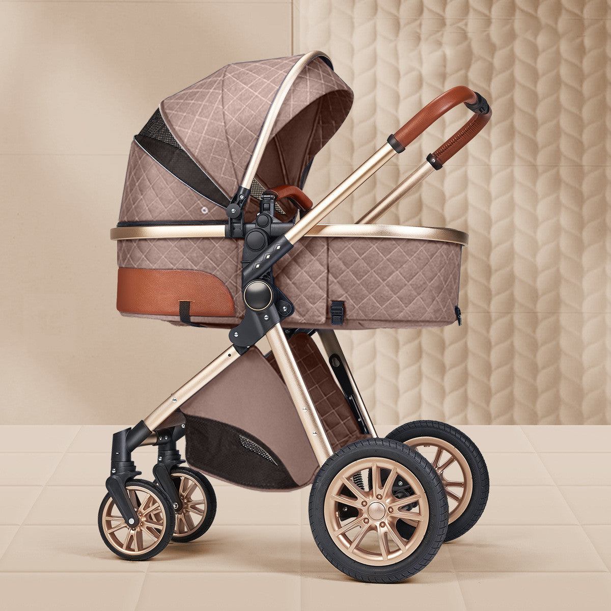BB-Essentials BreezeRide™ 2-in-1 Lichtgewicht Kinderwagen