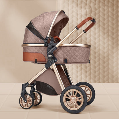 BB-Essentials BreezeRide™ 2-in-1 Lichtgewicht Kinderwagen