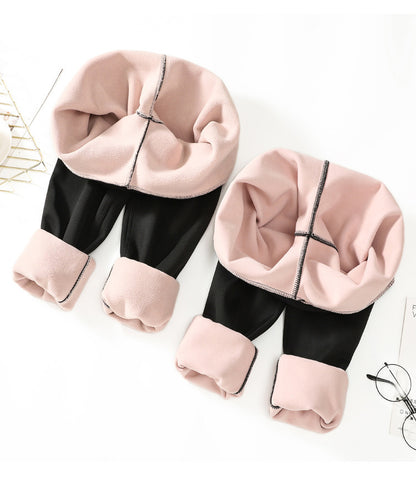 Gezellige winter zwangerschapsleggings