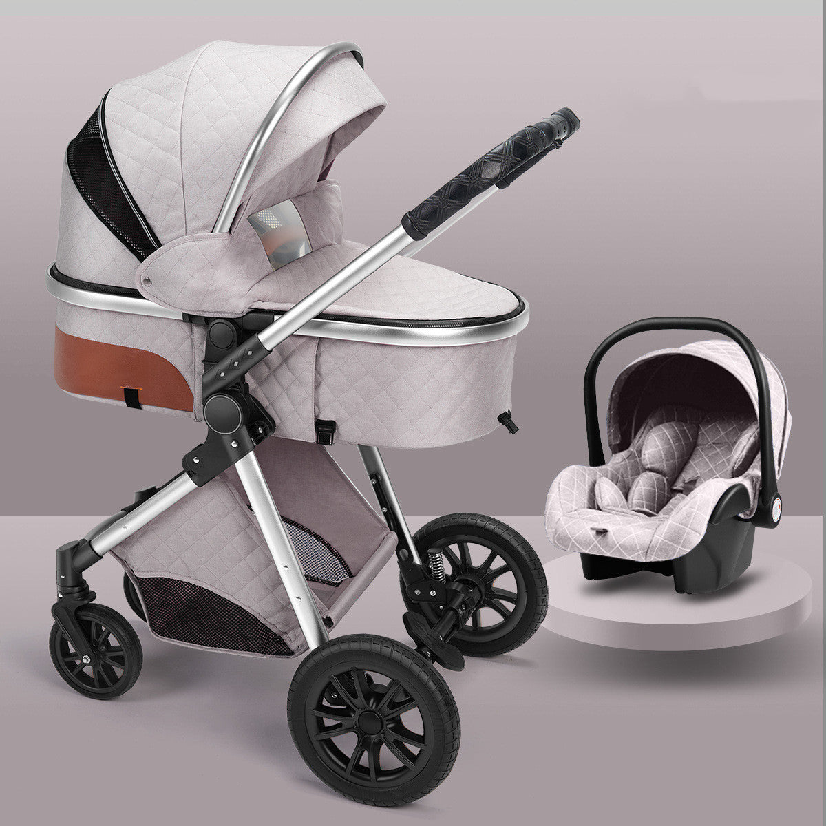 BB-Essentials BreezeRide™ 2-in-1 Lichtgewicht Kinderwagen