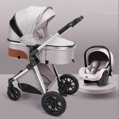 BB-Essentials BreezeRide™ 2-in-1 Lichtgewicht Kinderwagen