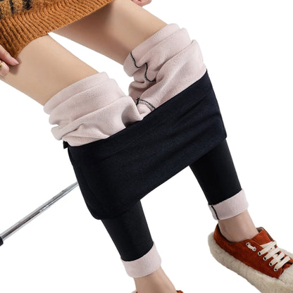 Gezellige winter zwangerschapsleggings