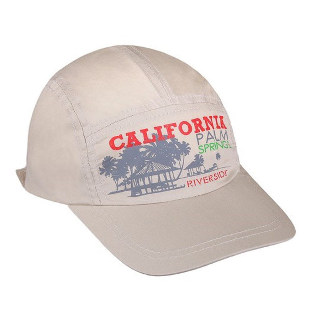 Zomer babymutsje New Baby California beige, maat 110 (4-5 jaar)