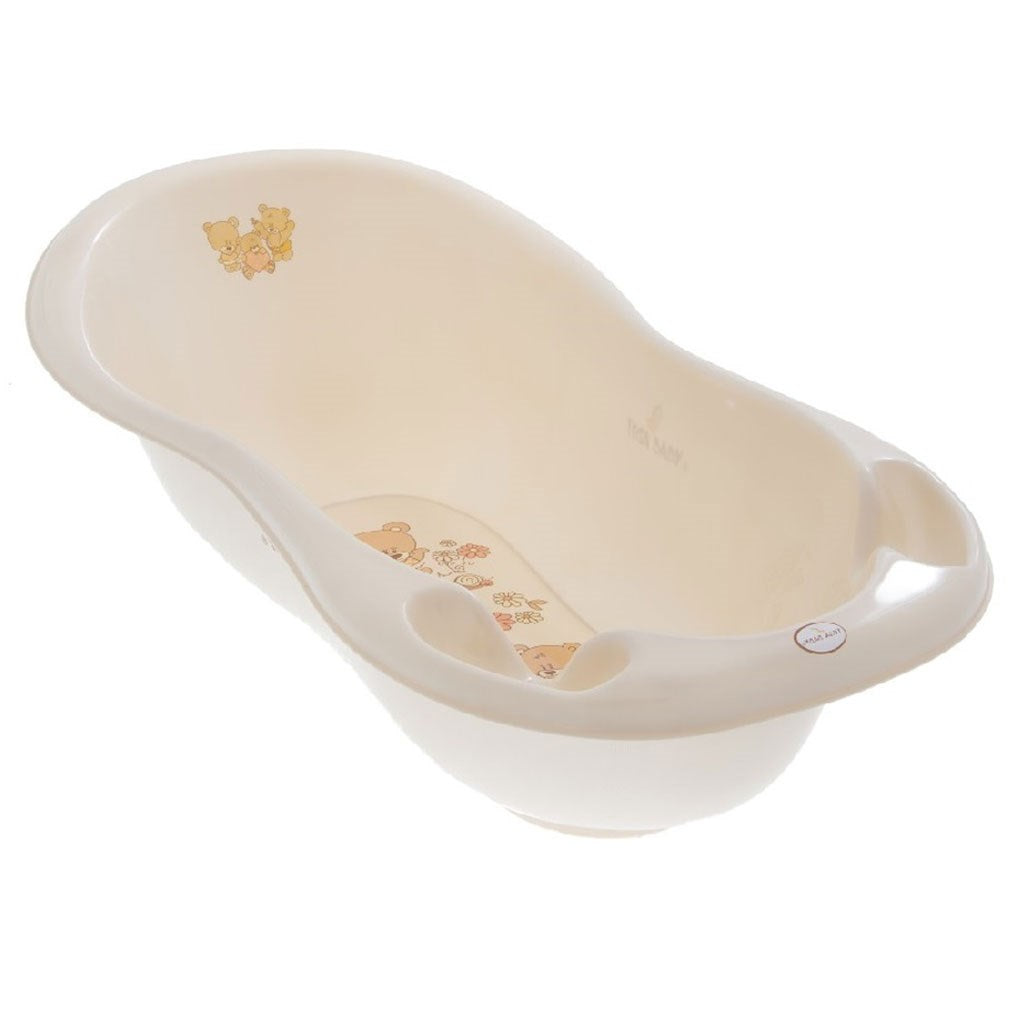 Anatomisch badje 102 cm beige - teddybeer