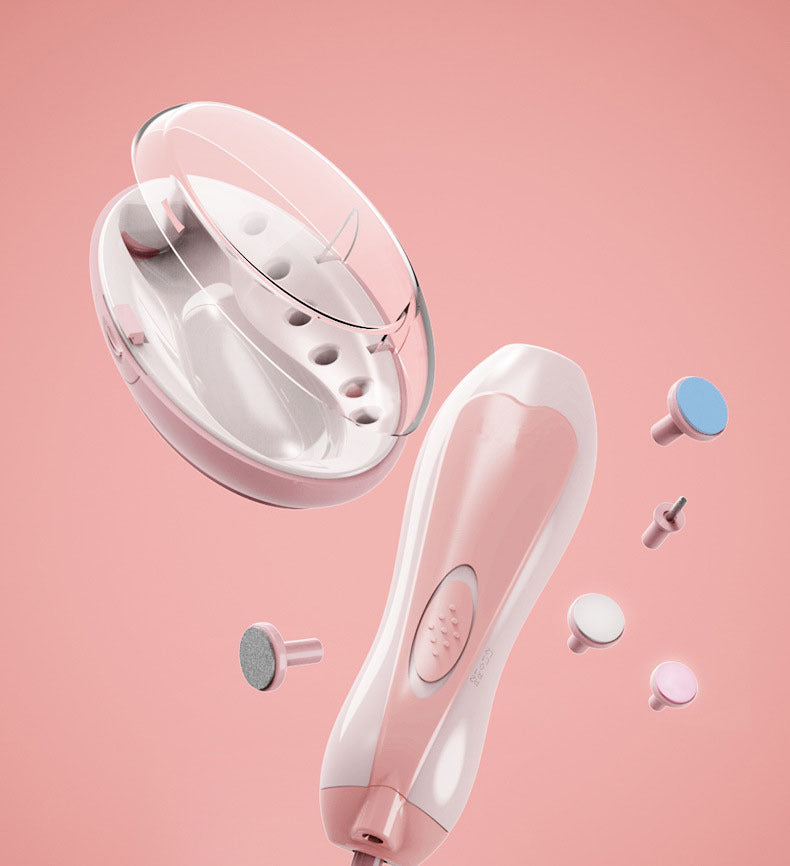 Baby Nagelpolijster & Manicureset