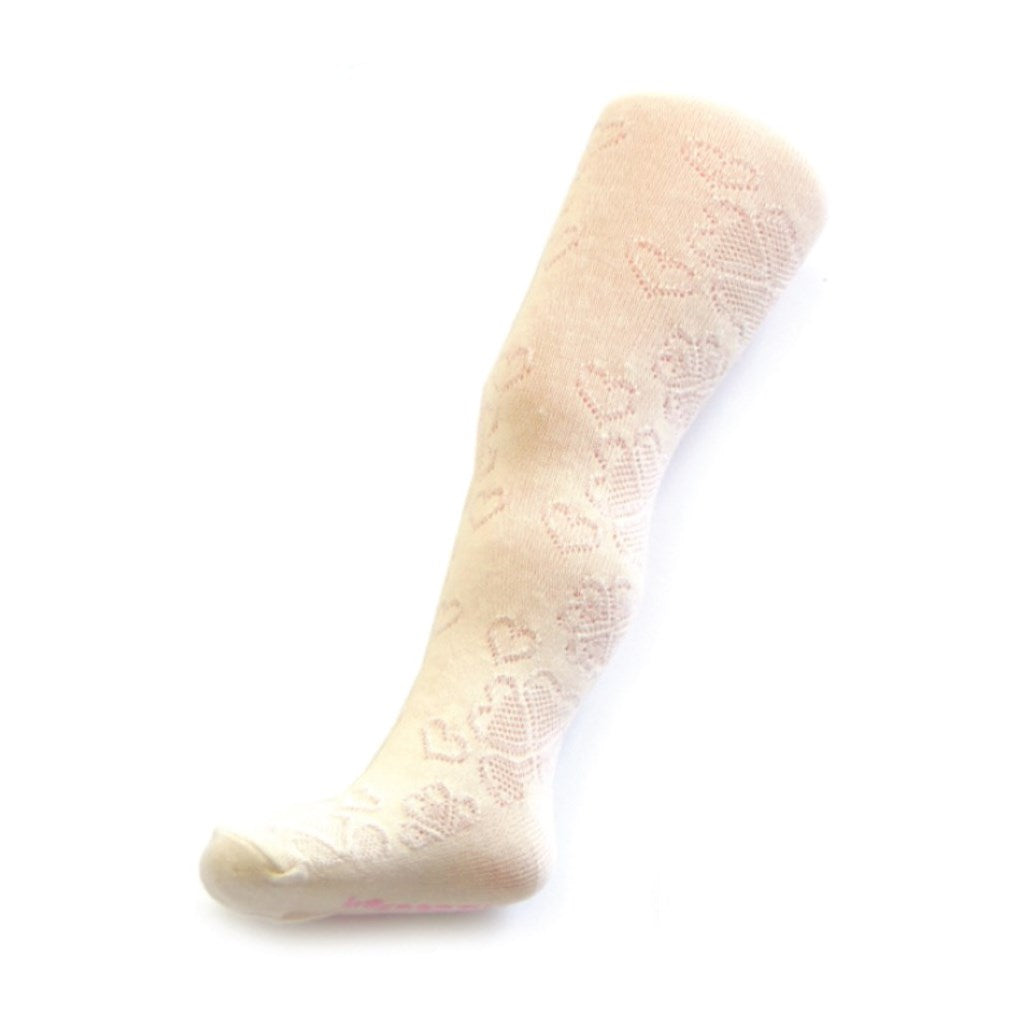 Baby jacquardmaillot New Baby beige, maat 128 (7-8 jaar)