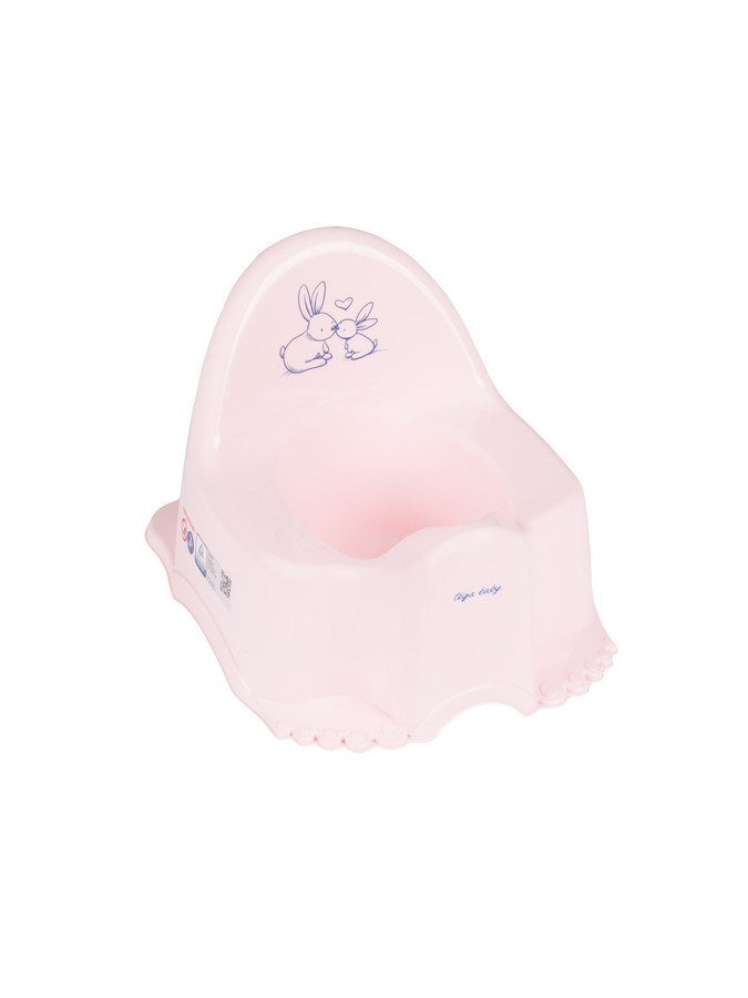 Babypotje Bunny roze
