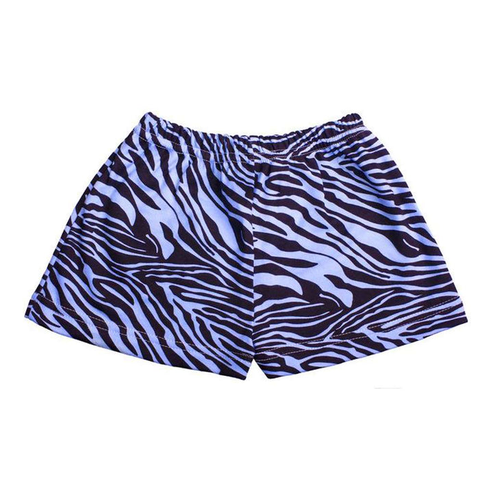 Baby short New Baby Zebra blauw, maat 110 (4-5 jaar)
