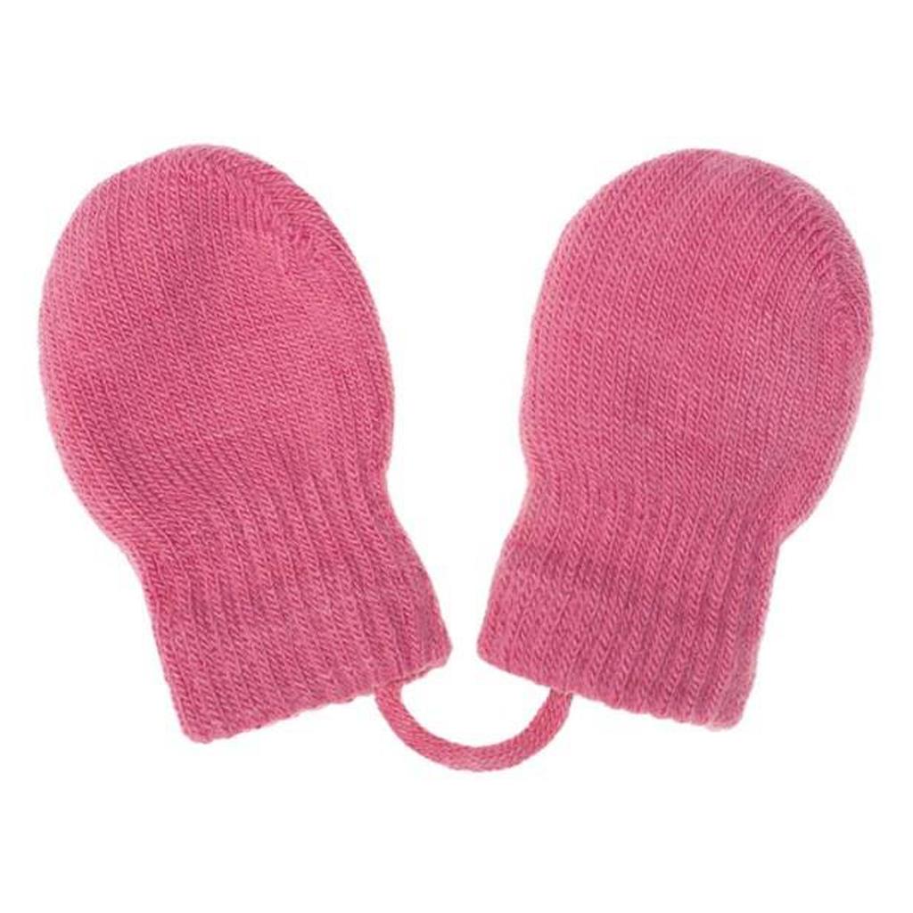 Baby winterhandschoenen New Baby roze, maat 56 (0-3 mnd)