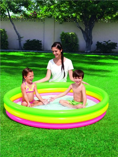 Opblaasbaar kinderzwembad Bestway 152x30 cm 3 kleuren