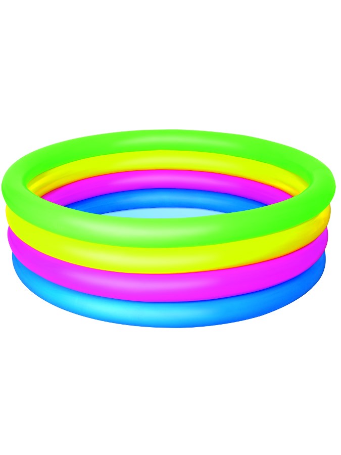 Opblaasbaar kinderzwembad Bestway 157x46 cm 4 kleuren