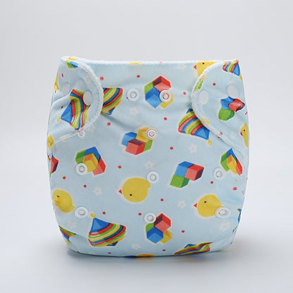 Baby stoffen luierbroekjes