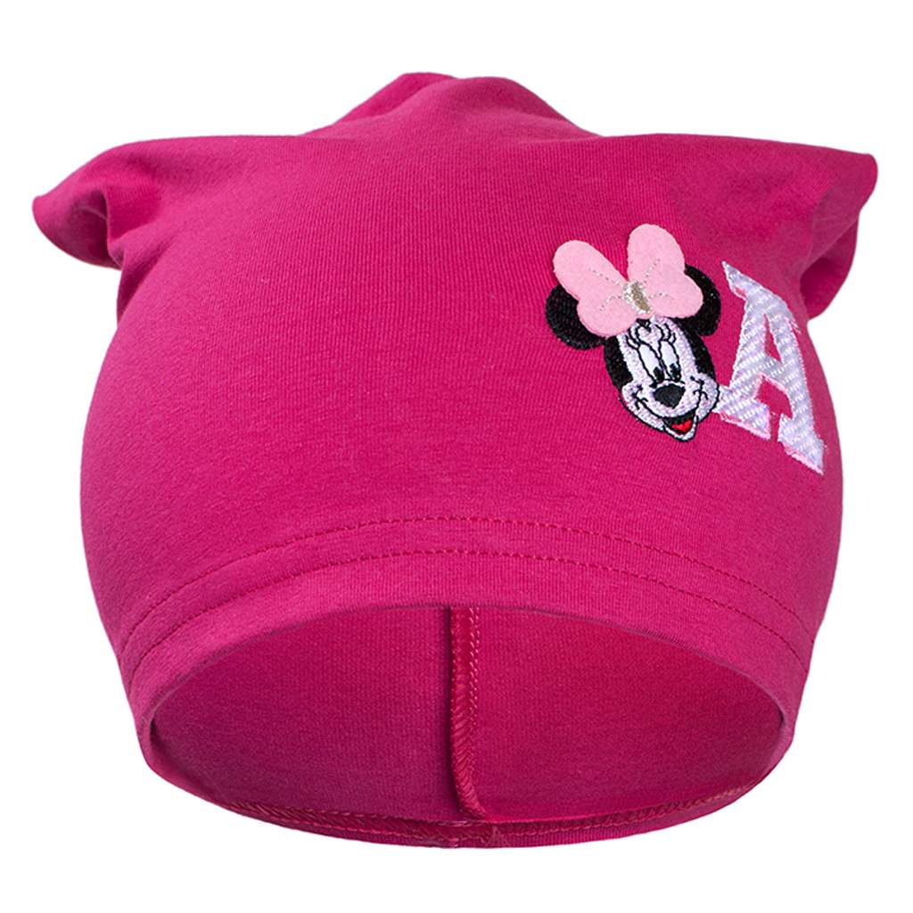 Herfst babymutsje New Baby Minnie roze, maat 110 (4-5 jaar)