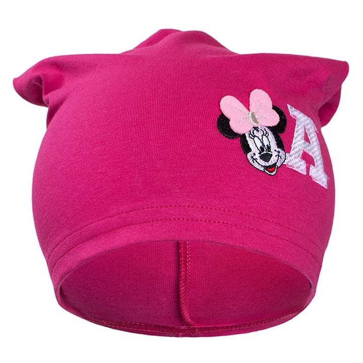 Herfst babymutsje New Baby Minnie roze, maat 110 (4-5 jaar)