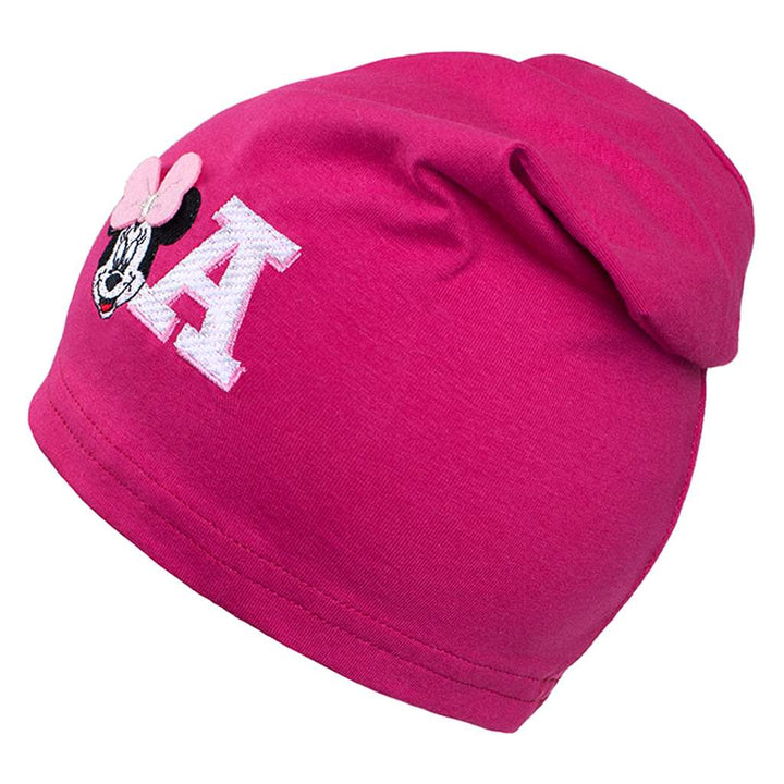 Herfst babymutsje New Baby Minnie roze, maat 110 (4-5 jaar)