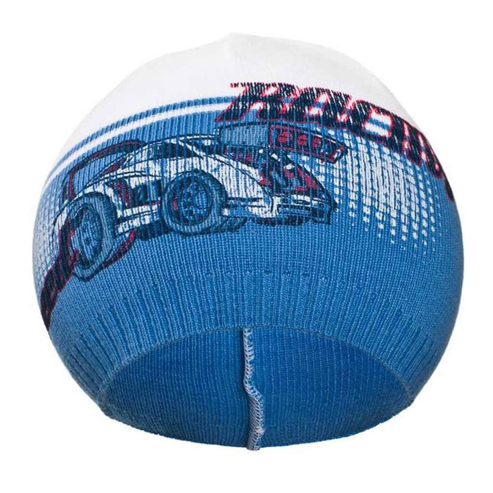 Herfst babymutsje New Baby Racing donkerblauw, maat 110 (4-5 jaar)