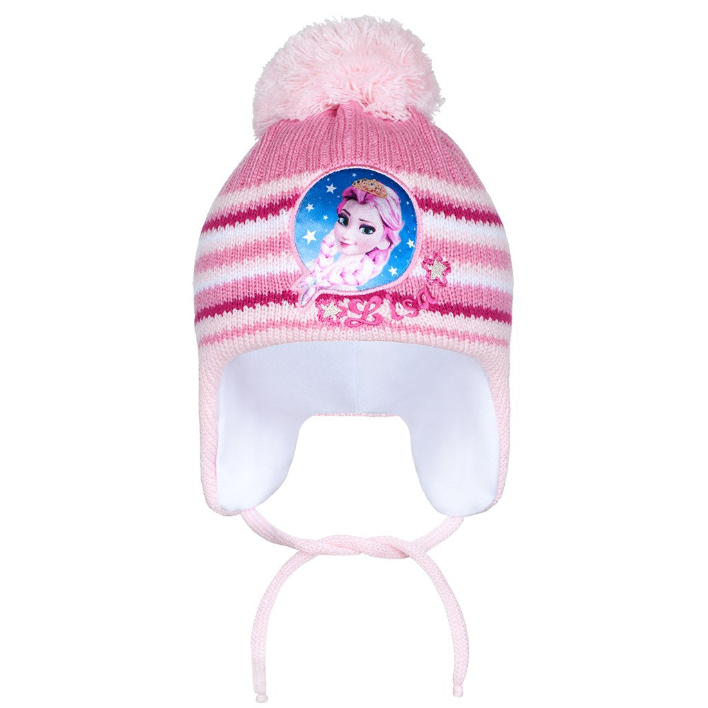 Wintermutsje New Baby Lisa lichtroze, maat 104 (3-4 jaar)