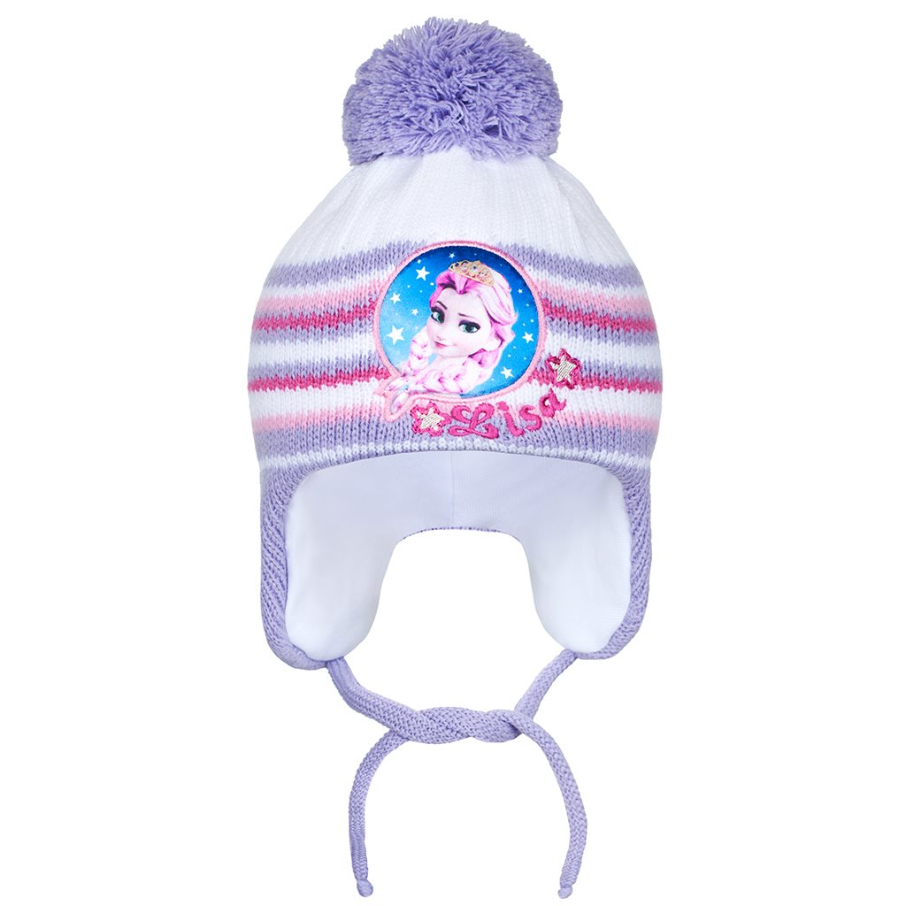 Wintermutsje New Baby Lisa paars, maat 104 (3-4 jaar)