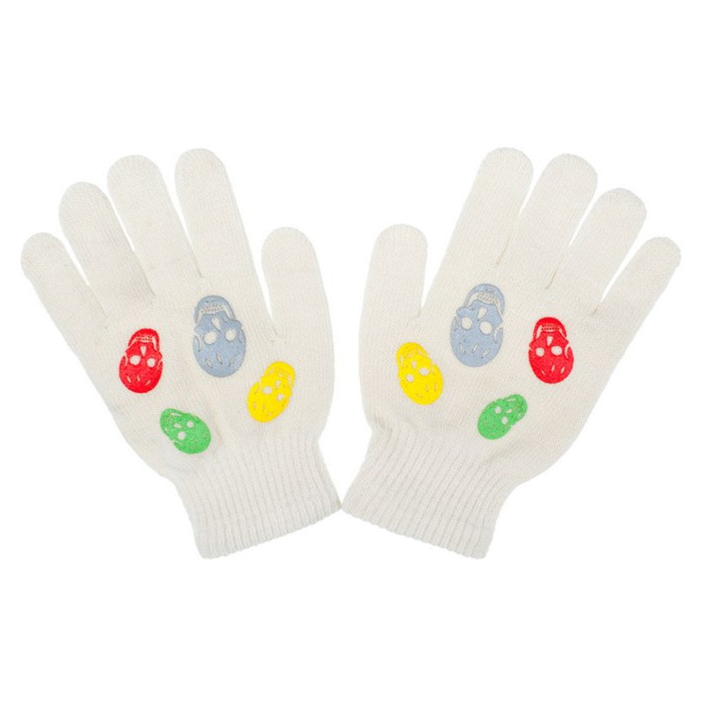 Baby winterhandschoenen New Baby Girl cappuccino, maat 122 (6-7 jaar)