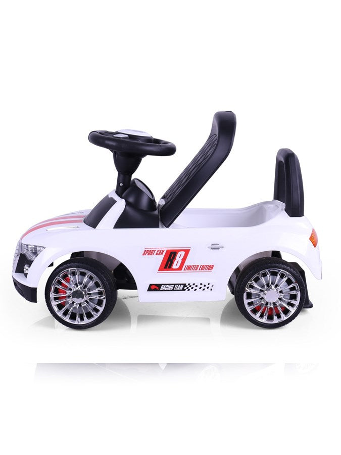Milly Mally Racer wit