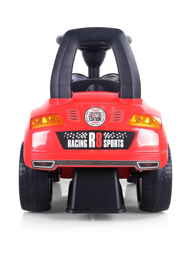 Milly Mally Racer wit