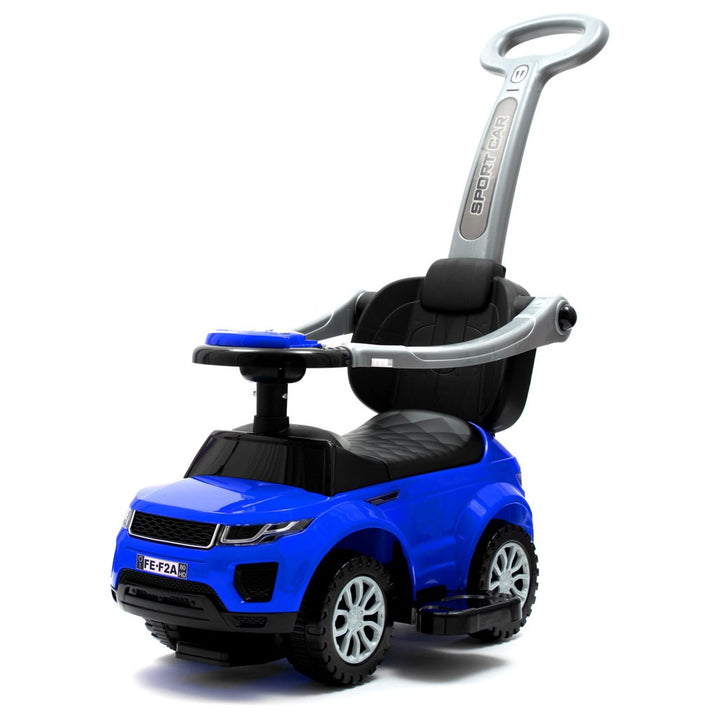 Baby Mix 3-in-1 loopauto blauw