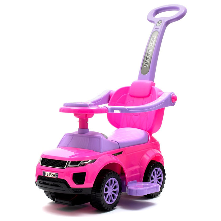Baby Mix 3-in-1 loopauto roze