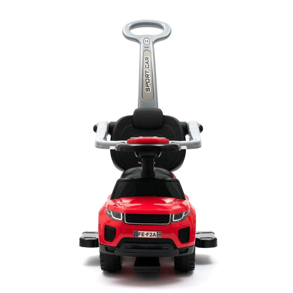 Baby Mix 3-in-1 loopauto roze