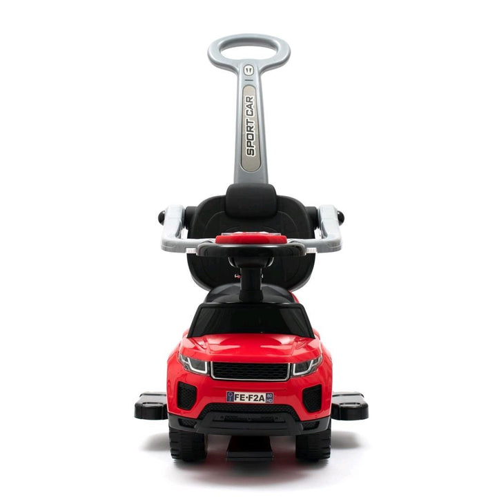 Baby Mix 3-in-1 loopauto roze