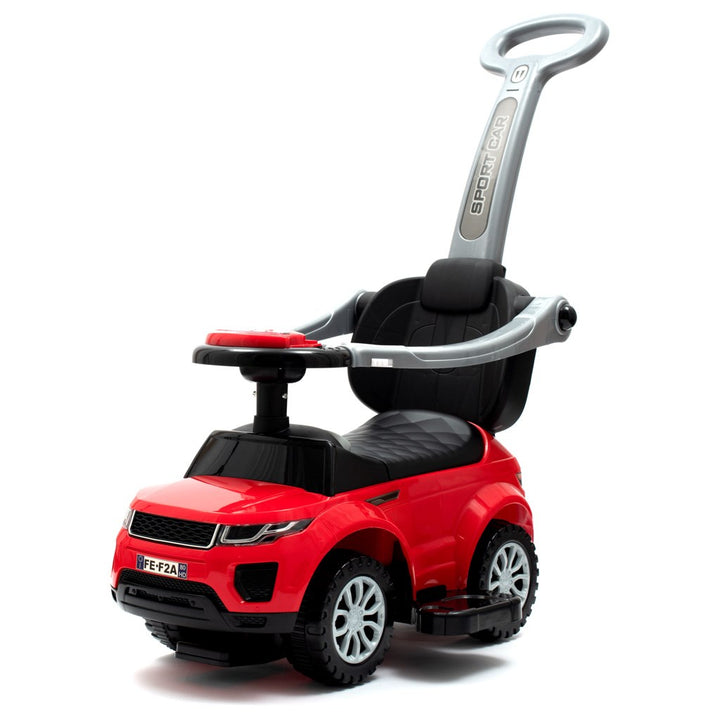 Baby Mix 3-in-1 loopauto rood