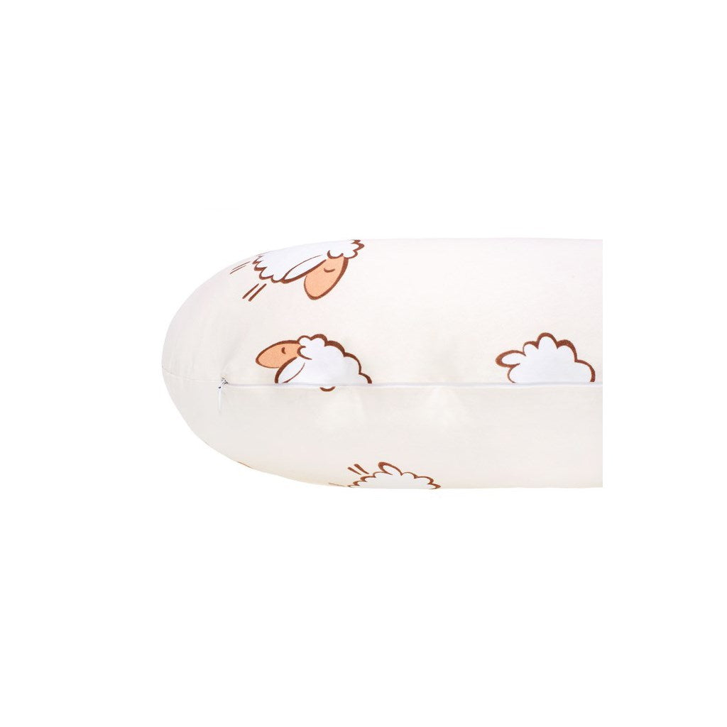Universeel voedingskussen in C-vorm New Baby Sheep beige