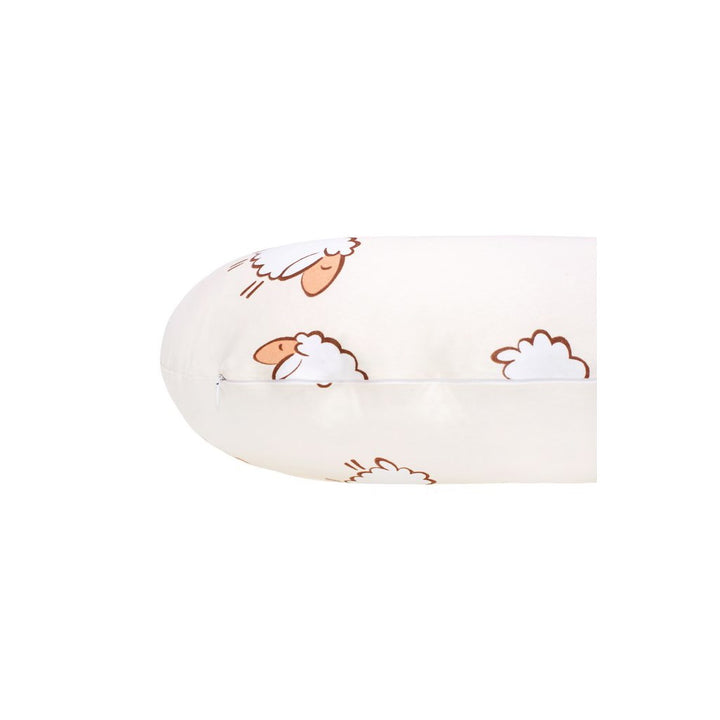 Universeel voedingskussen in C-vorm New Baby Sheep beige
