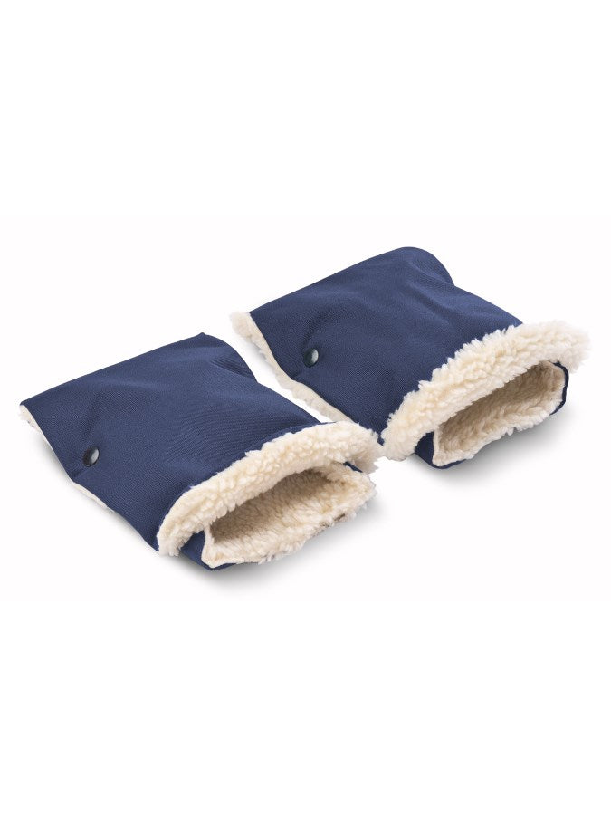 Kinderwagenmof 2 st. Sensillo 45x21 marineblauw