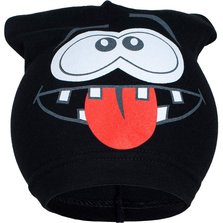 Lente babymutsje New Baby zwart, maat 104 (3-4 jaar)