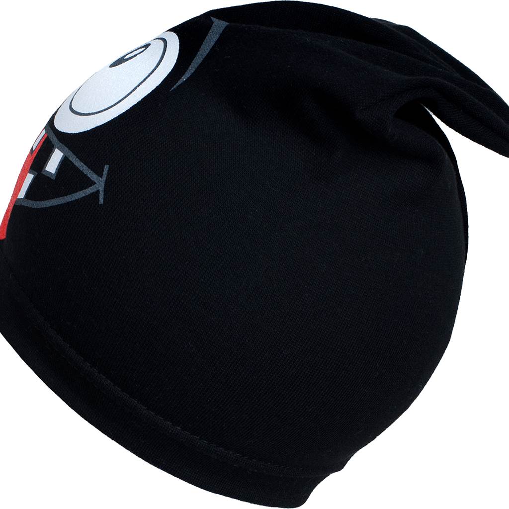 Lente babymutsje New Baby zwart, maat 104 (3-4 jaar)